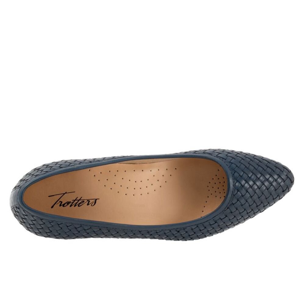 Trotters Womens Jade Blue Shoes (NWT) - Picture 7 of 7